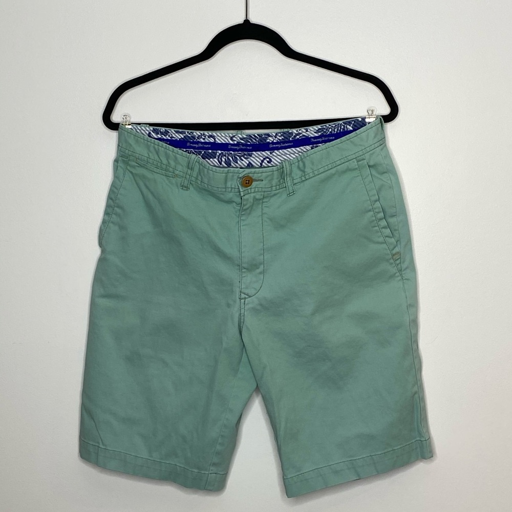 Tommy Bahama Blue/Green Shorts Size 33